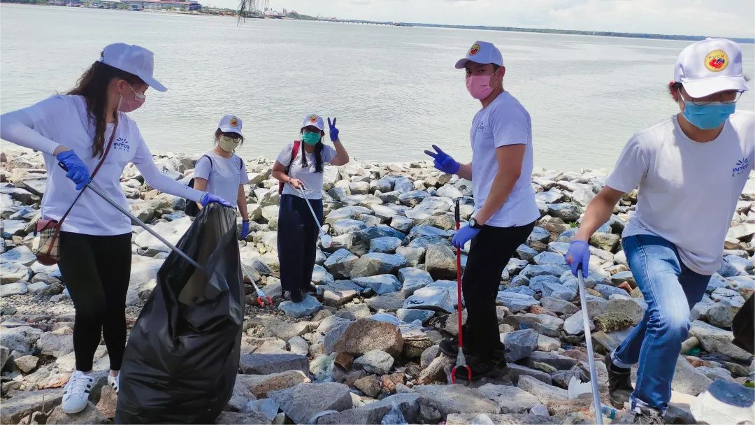 快乐捡垃圾，保护大马环境