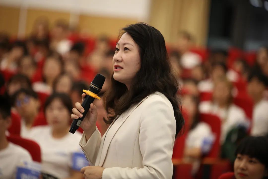 创世大发再生总经理金喆女士培训分享