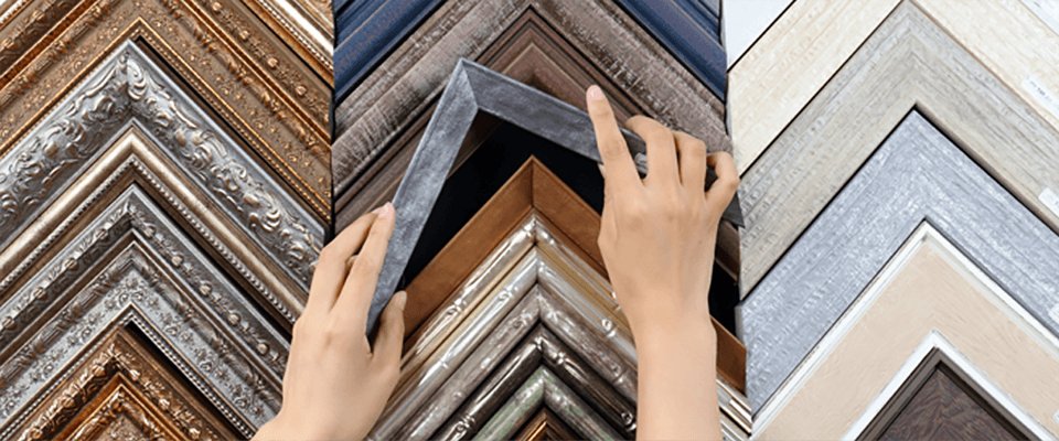 创世大发环保PS塑料回料应用于画框相框线条